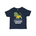 thumbnail image 1 of Inktastic Grandma and Grandpa Camping Buddy Boys or Girls Toddler T-Shirt, 1 of 5