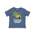 thumbnail image 1 of Inktastic Grandma and Grandpa Camping Buddy Boys or Girls Toddler T-Shirt, 1 of 5
