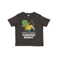 thumbnail image 1 of Inktastic Grandma and Grandpa Camping Buddy Boys or Girls Toddler T-Shirt, 1 of 5