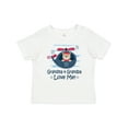 thumbnail image 1 of Inktastic Grandma and Grandpa Love Me Boys Boys or Girls Baby T-Shirt, 1 of 5