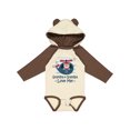 thumbnail image 1 of Inktastic Grandma and Grandpa Love Me Boys Boys or Girls Long Sleeve Baby Bodysuit, 1 of 5