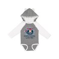 thumbnail image 1 of Inktastic Grandma and Grandpa Love Me Boys Boys or Girls Long Sleeve Baby Bodysuit, 1 of 5