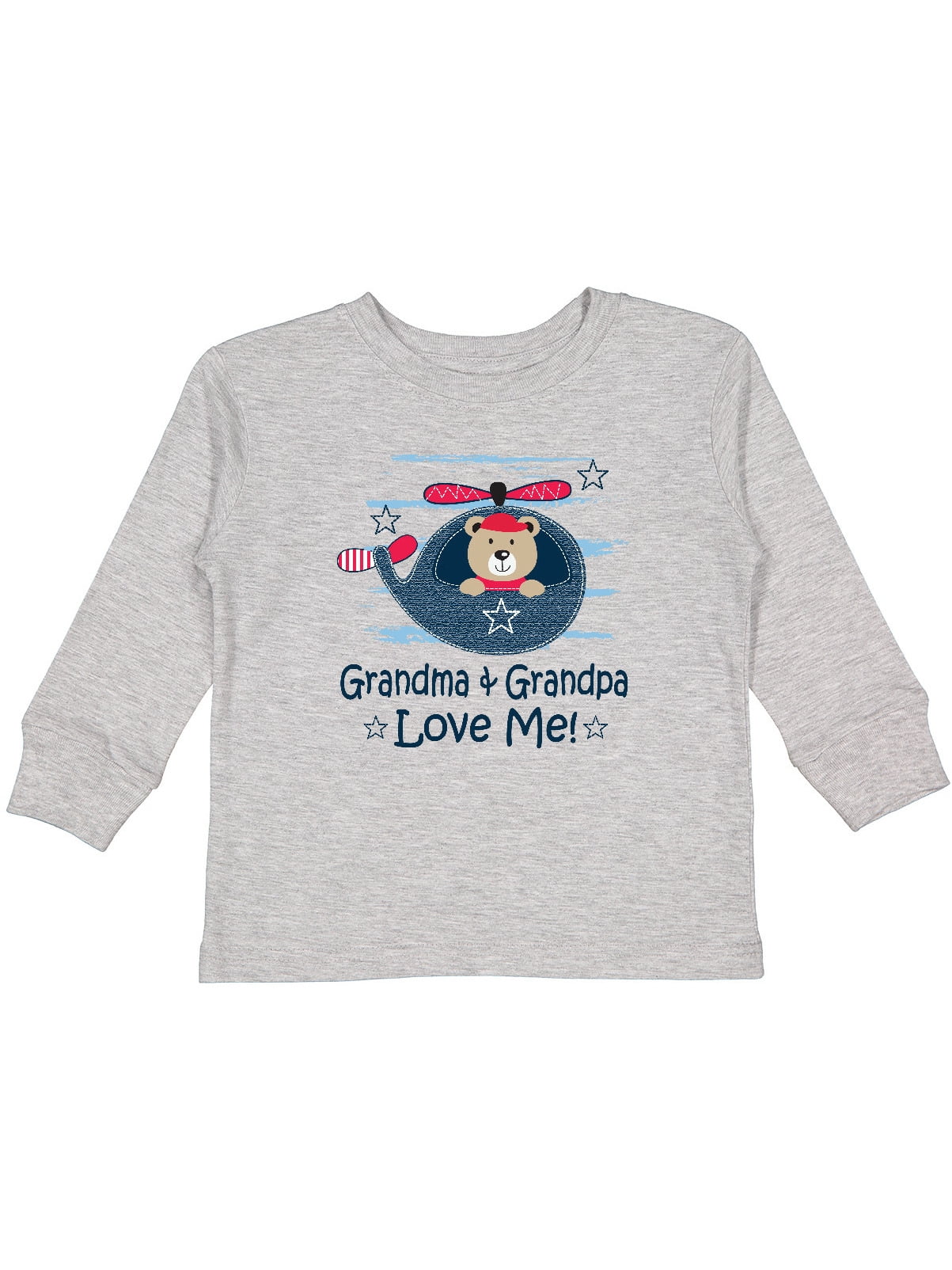 My Grandson Cute Grandparents Grandma Grandpa T-Shirt