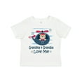 thumbnail image 1 of Inktastic Grandma and Grandpa Love Me Boys Boys or Girls Toddler T-Shirt, 1 of 5