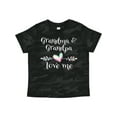 thumbnail image 1 of Inktastic Grandma and Grandpa Love Me- Heart Grandchild Boys or Girls Toddler T-Shirt, 1 of 5