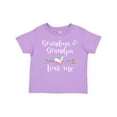 thumbnail image 1 of Inktastic Grandma and Grandpa Love Me- Heart Grandchild Boys or Girls Toddler T-Shirt, 1 of 5