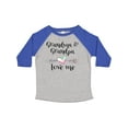 thumbnail image 1 of Inktastic Grandma and Grandpa Love Me Heart Grandchild Boys or Girls Toddler T-Shirt, 1 of 5