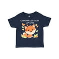 thumbnail image 1 of Inktastic Grandma and Grandpa Love Me- Little Fox Boys or Girls Toddler T-Shirt, 1 of 5