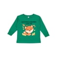 thumbnail image 1 of Inktastic Grandma and Grandpa Love Me- little fox Boys or Girls Long Sleeve Toddler T-Shirt, 1 of 5