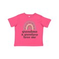 thumbnail image 1 of Inktastic Grandma and Grandpop Rainbow for Girls Girls Toddler T-Shirt, 1 of 5