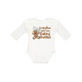 thumbnail image 1 of Inktastic Grandma and I Are Baking Buddies Boys or Girls Long Sleeve Baby Bodysuit, 1 of 5
