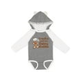 thumbnail image 1 of Inktastic Grandma and I Are Baking Buddies Boys or Girls Long Sleeve Baby Bodysuit, 1 of 5