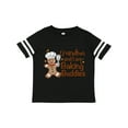 thumbnail image 1 of Inktastic Grandma and I Are Baking Buddies Boys or Girls Toddler T-Shirt, 1 of 5