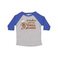 thumbnail image 1 of Inktastic Grandma and I Are Baking Buddies Boys or Girls Toddler T-Shirt, 1 of 5