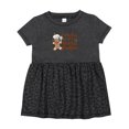 thumbnail image 1 of Inktastic Grandma and I Are Baking Buddies Girls Baby Dress, 1 of 5