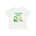 thumbnail image 1 of Inktastic Grandma and Papa Love Me Grandson Dinosaur Boys Baby T-Shirt, 1 of 5