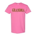 thumbnail image 1 of Inktastic Grandma in Leopard Print T-Shirt, 1 of 5