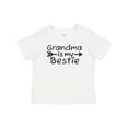 thumbnail image 1 of Inktastic Grandma is My Bestie Boys or Girls Baby T-Shirt, 1 of 5