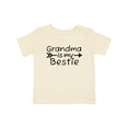 thumbnail image 1 of Inktastic Grandma is My Bestie Boys or Girls Baby T-Shirt, 1 of 5