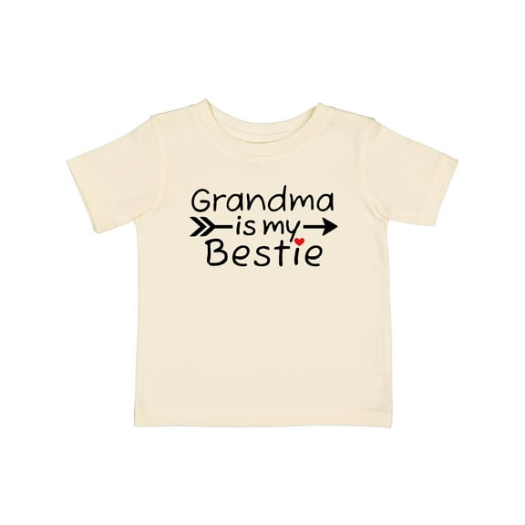 Inktastic Grandma is My Bestie Boys or Girls Baby T-Shirt
