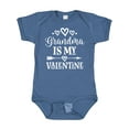 thumbnail image 1 of Inktastic Grandma is My Valentine Boys or Girls Baby Bodysuit, 1 of 5
