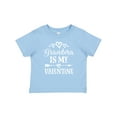 thumbnail image 1 of Inktastic Grandma is My Valentine Boys or Girls Baby T-Shirt, 1 of 5
