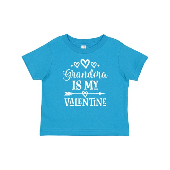 Inktastic Grandma is My Valentine Boys or Girls Baby T-Shirt
