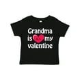 thumbnail image 1 of Inktastic Grandma is My Valentine Boys or Girls Toddler T-Shirt, 1 of 5