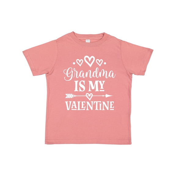 Inktastic Grandma is My Valentine Boys or Girls Toddler T-Shirt
