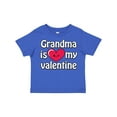 thumbnail image 1 of Inktastic Grandma is My Valentine Boys or Girls Toddler T-Shirt, 1 of 5