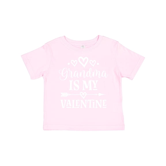 Inktastic Grandma is My Valentine Boys or Girls Toddler T-Shirt