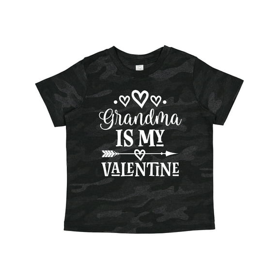Inktastic Grandma is My Valentine Boys or Girls Toddler T-Shirt