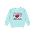 thumbnail image 1 of Inktastic Grandma is My Valentine Toddler Sweatshirt, 1 of 4