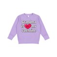 thumbnail image 1 of Inktastic Grandma is My Valentine Toddler Sweatshirt, 1 of 4