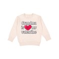 thumbnail image 1 of Inktastic Grandma is My Valentine Toddler Sweatshirt, 1 of 4