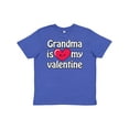 thumbnail image 1 of Inktastic Grandma is My Valentine Youth T-Shirt, 1 of 5