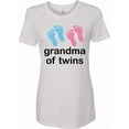 thumbnail image 1 of Inktastic Grandma of Twins Boy Girl Women's T-Shirt, 1 of 5