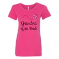 thumbnail image 1 of Inktastic Grandma of the Bride Women's T-Shirt, 1 of 5