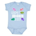 thumbnail image 1 of Inktastic Grandma's Fishing Buddy with Colorful Fish Boys or Girls Baby Bodysuit, 1 of 5