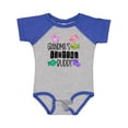 thumbnail image 1 of Inktastic Grandma's Fishing Buddy with Colorful Fish Boys or Girls Baby Bodysuit, 1 of 5