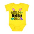 thumbnail image 1 of Inktastic Grandma's Fishing Buddy with Colorful Fish Boys or Girls Baby Bodysuit, 1 of 5