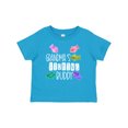 thumbnail image 1 of Inktastic Grandma's Fishing Buddy with Colorful Fish Boys or Girls Baby T-Shirt, 1 of 5