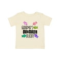 thumbnail image 1 of Inktastic Grandma's Fishing Buddy with Colorful Fish Boys or Girls Baby T-Shirt, 1 of 5