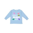 thumbnail image 1 of Inktastic Grandma's Fishing Buddy with Colorful Fish Boys or Girls Long Sleeve Toddler T-Shirt, 1 of 5