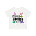 thumbnail image 1 of Inktastic Grandma's Fishing Buddy with Colorful Fish Boys or Girls Toddler T-Shirt, 1 of 5