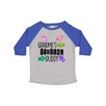 thumbnail image 1 of Inktastic Grandma's Fishing Buddy with Colorful Fish Boys or Girls Toddler T-Shirt, 1 of 5