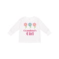thumbnail image 1 of Inktastic Grandma's Girl Grandaughter Girls Long Sleeve Toddler T-Shirt, 1 of 5