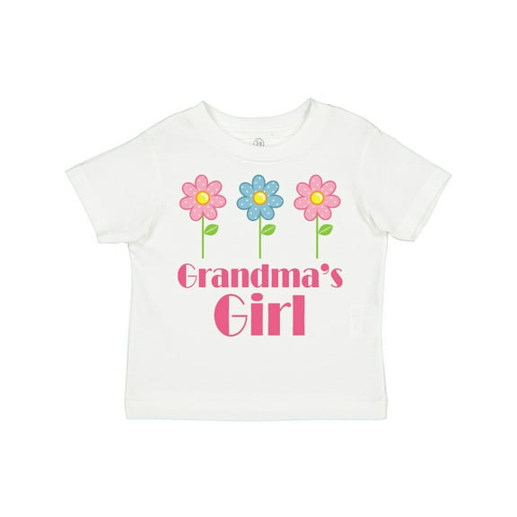 Inktastic Grandma's Girl Grandaughter Girls Toddler T-Shirt