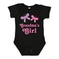 thumbnail image 1 of Inktastic Grandma's Girl Grandchild Butterfly Girls Baby Bodysuit, 1 of 5
