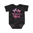 thumbnail image 1 of Inktastic Grandma's Girl Grandchild Butterfly Girls Baby Bodysuit, 1 of 5